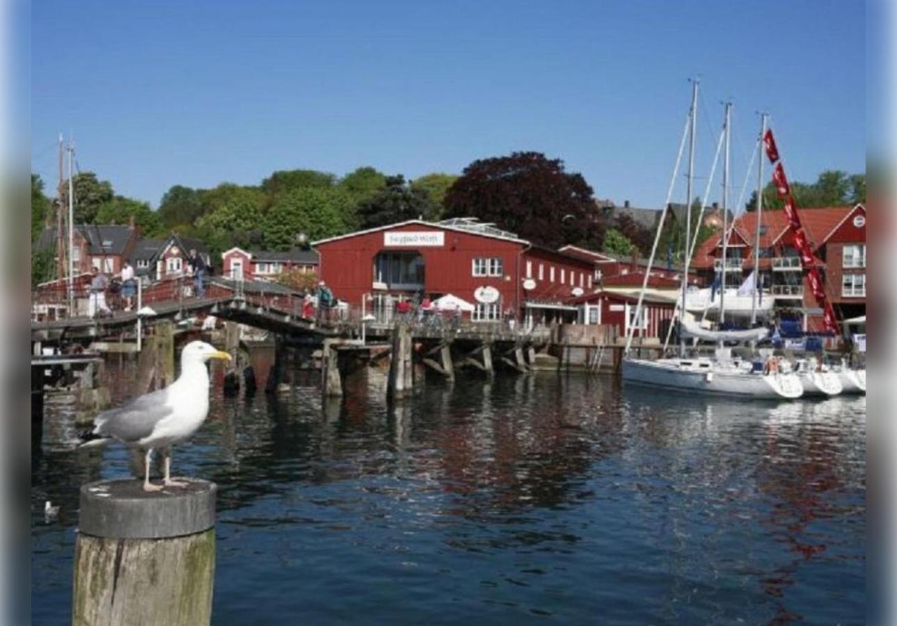Ferienhaus Kaethe-Kollwitz Eckernförde Kültér fotó