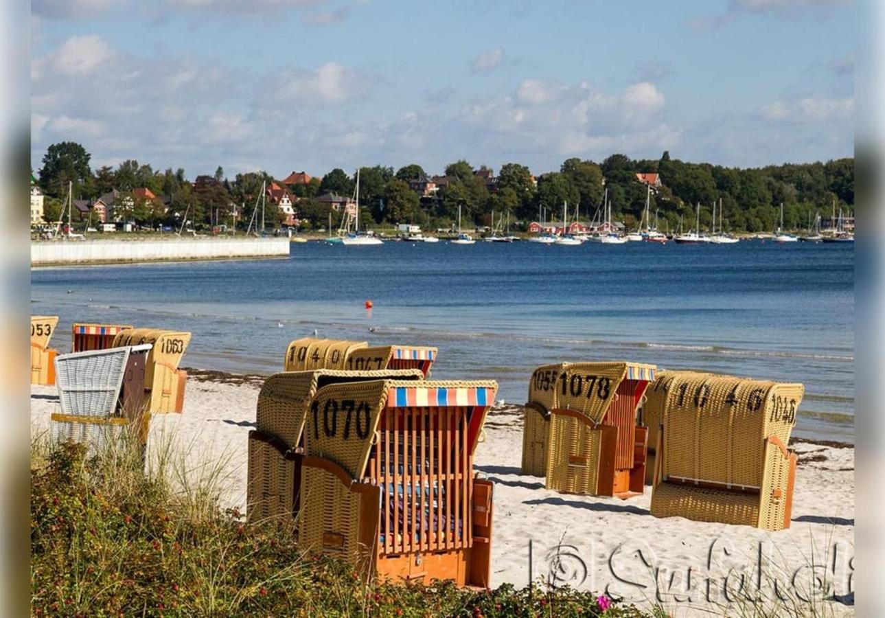 Ferienhaus Kaethe-Kollwitz Eckernförde Kültér fotó